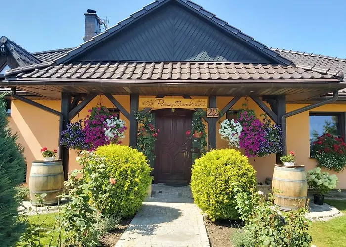 Rozany Dworek Bystrzyca Klodzka